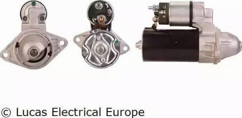 Lucas Electrical LRS01639 - Стартер autocars.com.ua