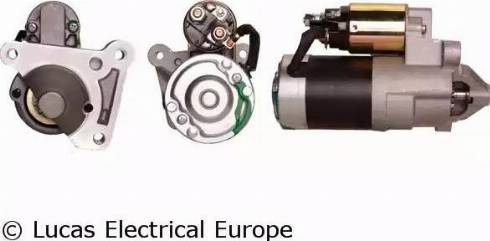 Lucas Electrical LRS01640 - Стартер autocars.com.ua