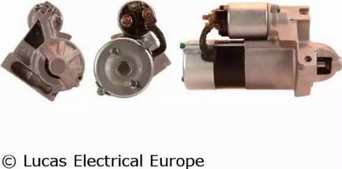 Lucas Electrical LRS01646 - Стартер autocars.com.ua