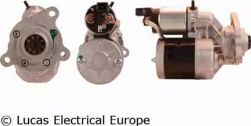 Lucas Electrical LRS01647 - Стартер autocars.com.ua