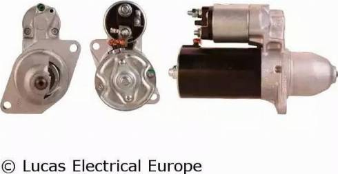 Lucas Electrical LRS01649 - Стартер autocars.com.ua