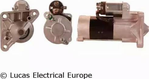 Lucas Electrical LRS01650 - Стартер autocars.com.ua