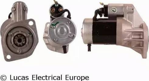 Lucas Electrical LRS01652 - Стартер avtokuzovplus.com.ua