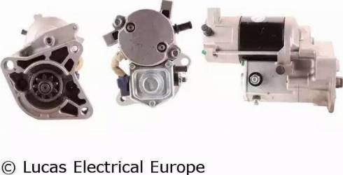 Lucas Electrical LRS01653 - Стартер autocars.com.ua