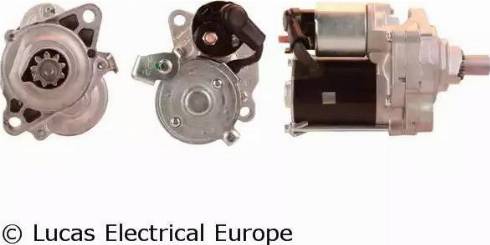 Lucas Electrical LRS01661 - Стартер autocars.com.ua