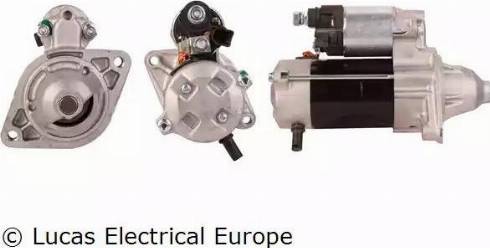 Lucas Electrical LRS01662 - Стартер autocars.com.ua