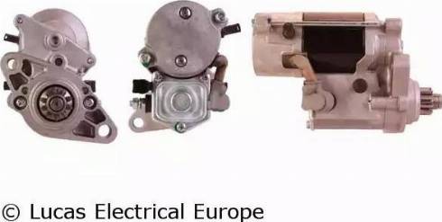 Lucas Electrical LRS01663 - Стартер autocars.com.ua