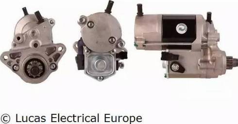 Lucas Electrical LRS01664 - Стартер avtokuzovplus.com.ua