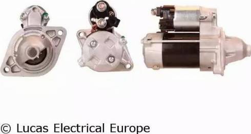 Lucas Electrical LRS01665 - Стартер avtokuzovplus.com.ua