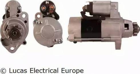 Lucas Electrical LRS01667 - Стартер avtokuzovplus.com.ua