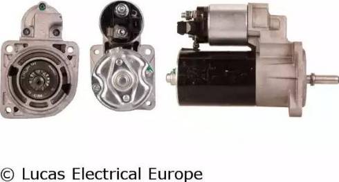 Lucas Electrical LRS01668 - Стартер autocars.com.ua