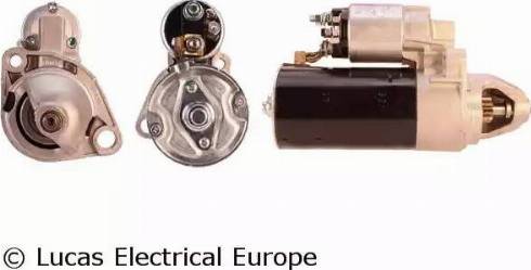 Lucas Electrical LRS01669 - Стартер autodnr.net