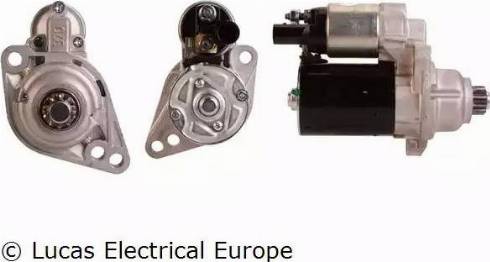 Lucas Electrical LRS01671 - Стартер avtokuzovplus.com.ua