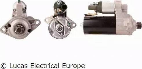 Lucas Electrical LRS01672 - Стартер autocars.com.ua