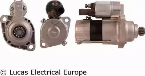 Lucas Electrical LRS01674 - Стартер autocars.com.ua