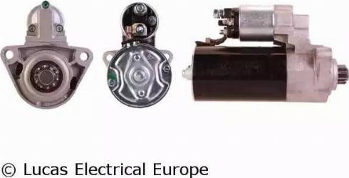 Lucas Electrical LRS01678 - Стартер avtokuzovplus.com.ua