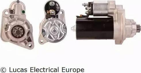 Lucas Electrical LRS01679 - Стартер autocars.com.ua