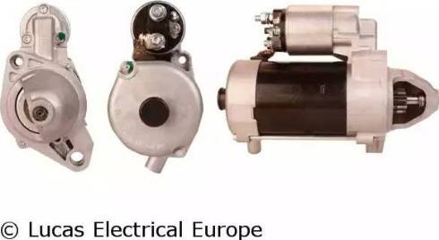 Lucas Electrical LRS01681 - Стартер autocars.com.ua