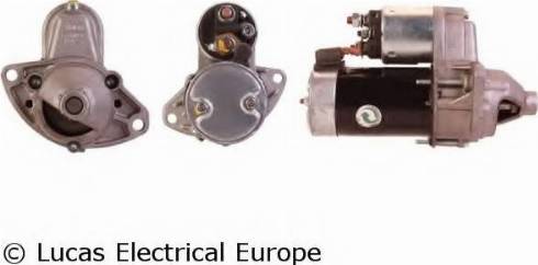 Lucas Electrical LRS01683 - Стартер autocars.com.ua