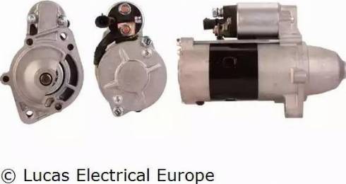 Lucas Electrical LRS01685 - Стартер autocars.com.ua