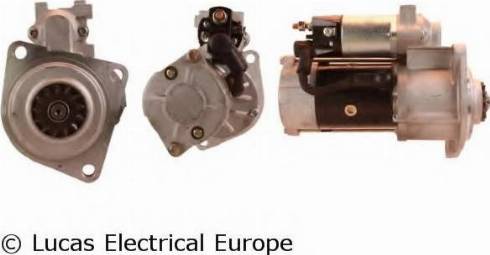 Lucas Electrical LRS01687 - Стартер autocars.com.ua