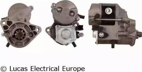 Lucas Electrical LRS01689 - Стартер autocars.com.ua