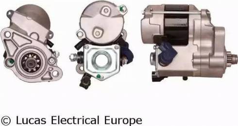 Lucas Electrical LRS01691 - Стартер autocars.com.ua