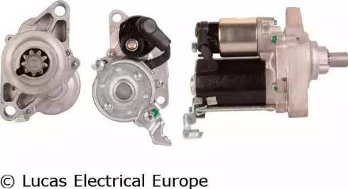 Lucas Electrical LRS01697 - Стартер autocars.com.ua