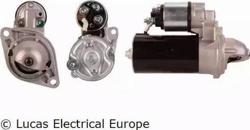 Lucas Electrical LRS01698 - Стартер autocars.com.ua