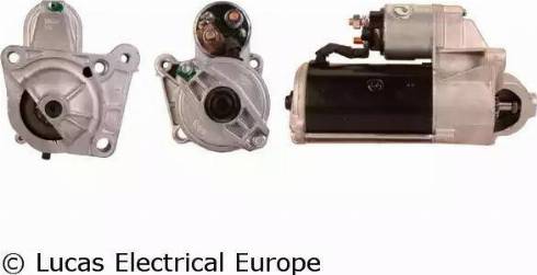 Lucas Electrical LRS01702 - Стартер autodnr.net