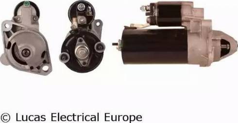 Lucas Electrical LRS01704 - Стартер avtokuzovplus.com.ua