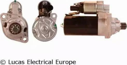 Lucas Electrical LRS01706 - Стартер avtokuzovplus.com.ua