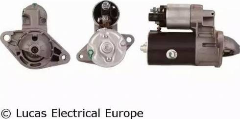 Lucas Electrical LRS01708 - Стартер autocars.com.ua