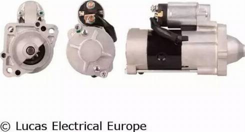 Lucas Electrical LRS01716 - Стартер avtokuzovplus.com.ua