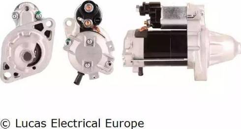 Lucas Electrical LRS01718 - Стартер avtokuzovplus.com.ua