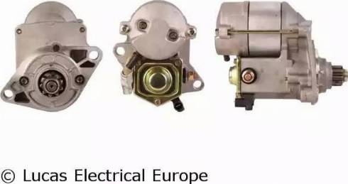 Lucas Electrical LRS01719 - Стартер avtokuzovplus.com.ua