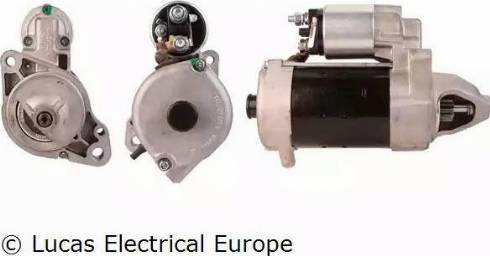 Lucas Electrical LRS01720 - Стартер autocars.com.ua