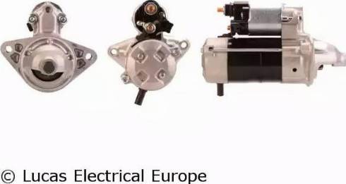 Lucas Electrical LRS01721 - Стартер autocars.com.ua