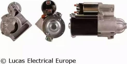 Lucas Electrical LRS01725 - Стартер autocars.com.ua