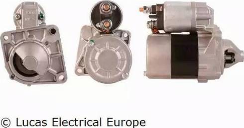 Lucas Electrical LRS01726 - Стартер avtokuzovplus.com.ua