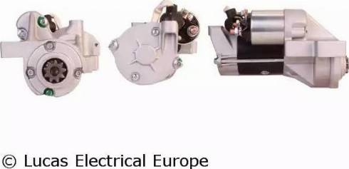 Lucas Electrical LRS01727 - Стартер autocars.com.ua