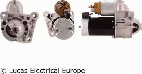 Lucas Electrical LRS01729 - Стартер avtokuzovplus.com.ua