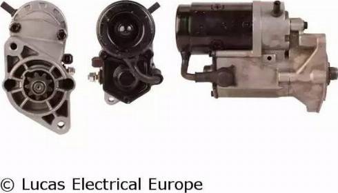 Lucas Electrical LRS01730 - Стартер autocars.com.ua