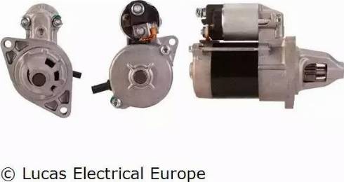 Lucas Electrical LRS01731 - Стартер autocars.com.ua