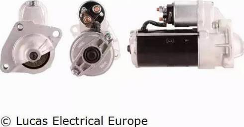 Lucas Electrical LRS01732 - Стартер autocars.com.ua