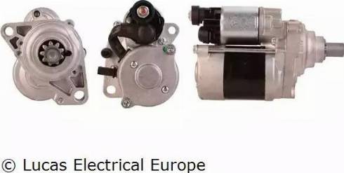 Lucas Electrical LRS01733 - Стартер autodnr.net