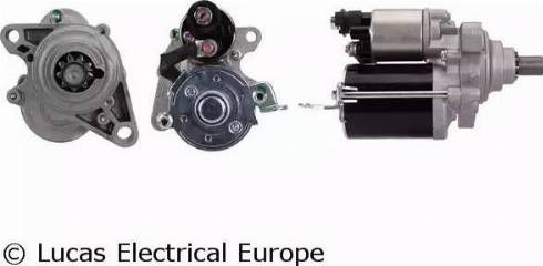 Lucas Electrical LRS01734 - Стартер autocars.com.ua