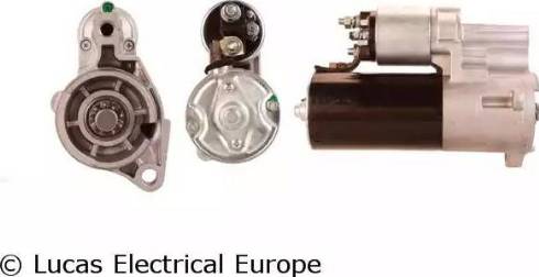 Lucas Electrical LRS01736 - Стартер avtokuzovplus.com.ua