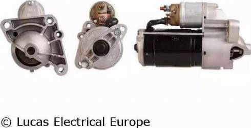 Lucas Electrical LRS01738 - Стартер autocars.com.ua