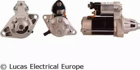 Lucas Electrical LRS01742 - Стартер autodnr.net